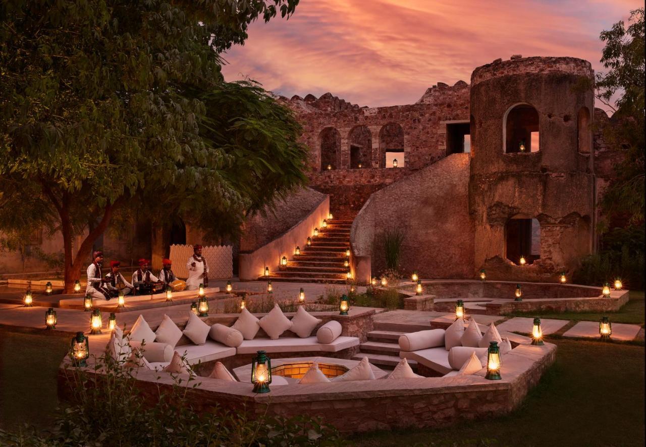 Six Senses Fort Barwara Sawai Madhopur Eksteriør bilde