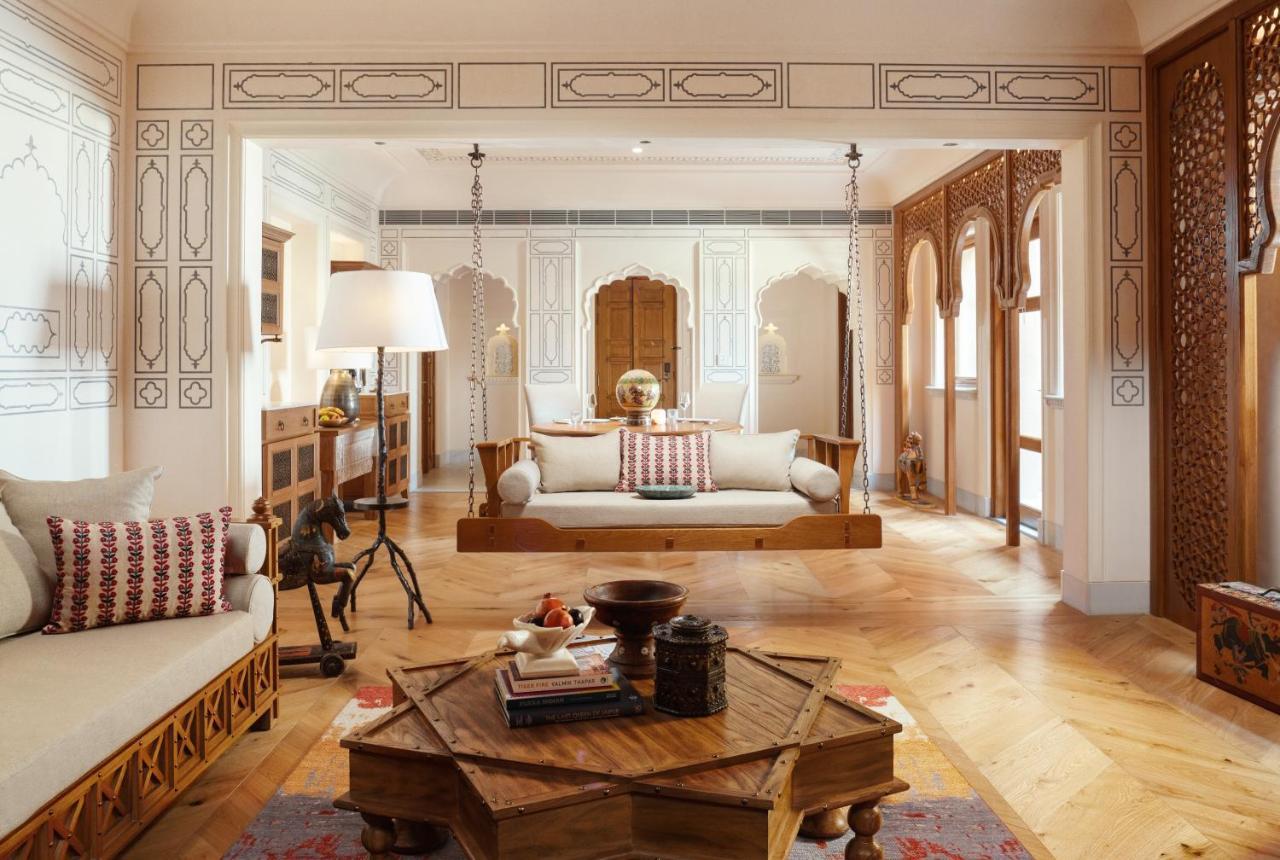 Six Senses Fort Barwara Sawai Madhopur Eksteriør bilde