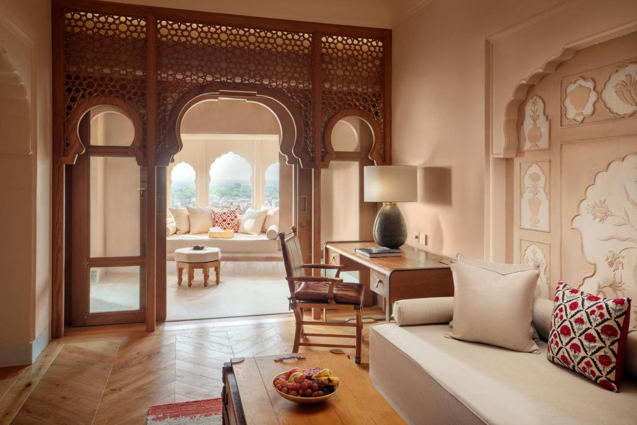 Six Senses Fort Barwara Sawai Madhopur Eksteriør bilde