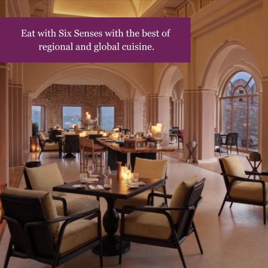 Six Senses Fort Barwara Sawai Madhopur Eksteriør bilde