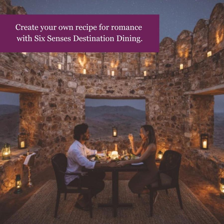 Six Senses Fort Barwara Sawai Madhopur Eksteriør bilde