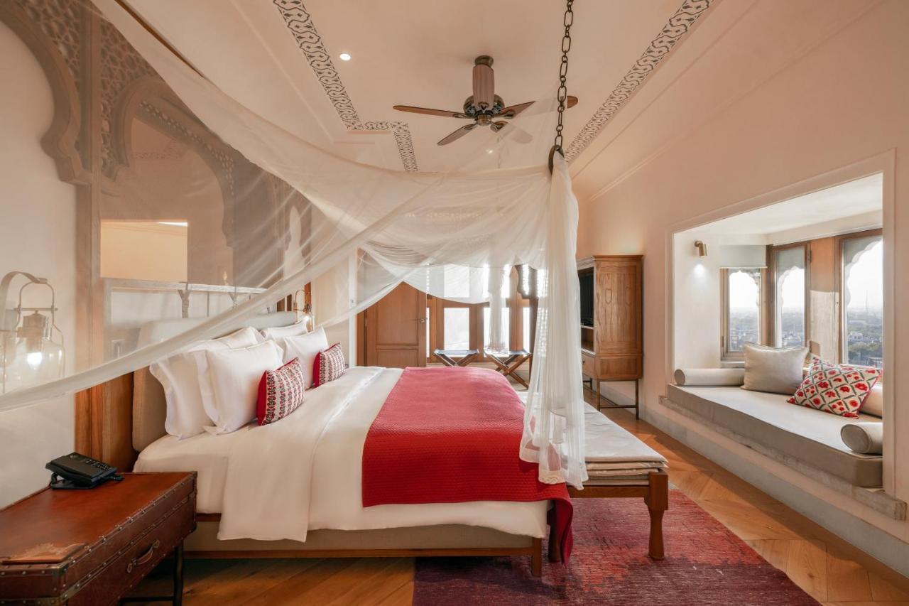 Six Senses Fort Barwara Sawai Madhopur Eksteriør bilde